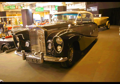 Rolls Royce Silver Wraith Perspex Top Saloon 1956 (not sold)